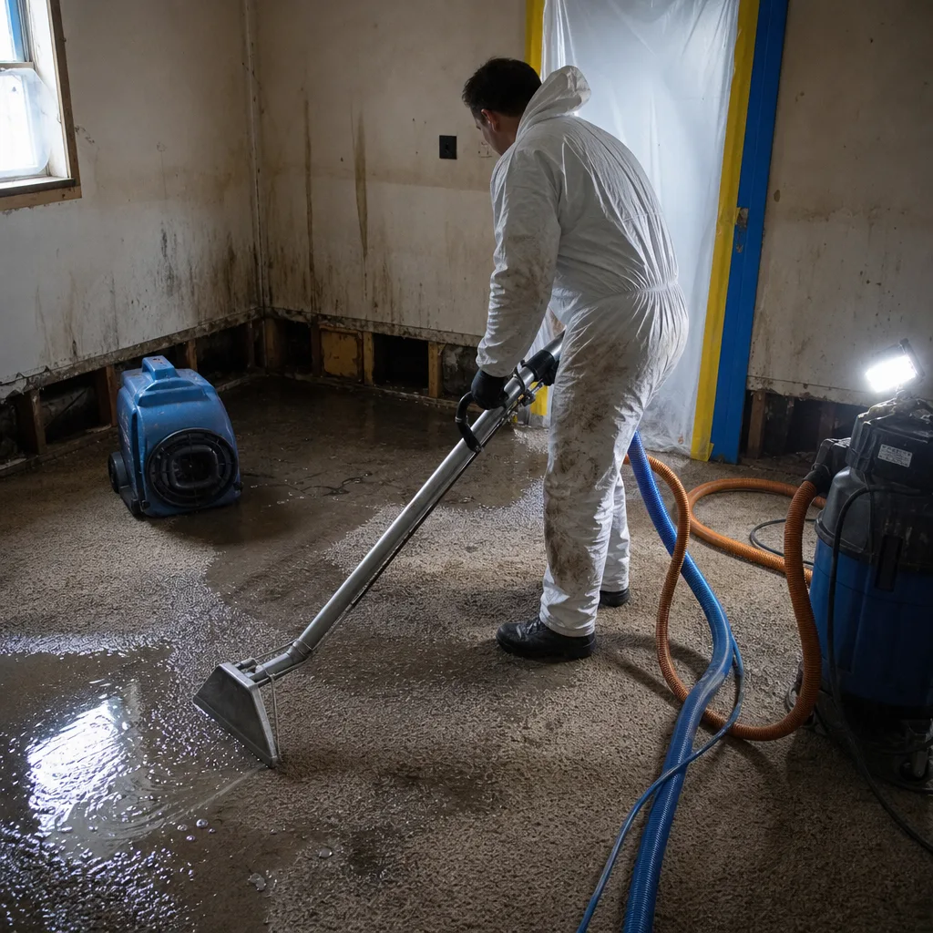 Water Damage Restoration in Hell’s Kitchen
